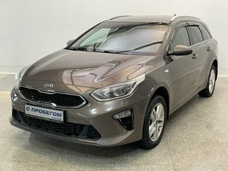 2019 Kia Ceed III, коричневый, 1630000 рублей, вид 1