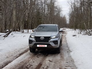 2020 Toyota Fortuner II Рестайлинг, серый, 4050000 рублей, вид 3
