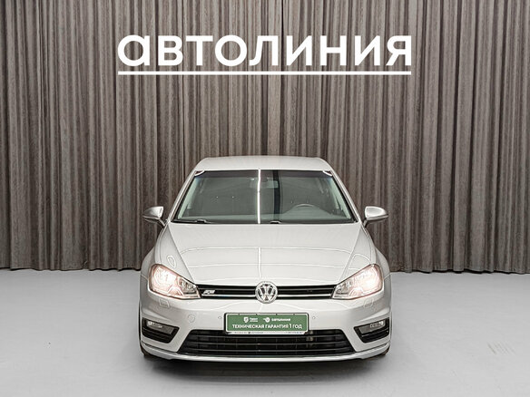 2013 Volkswagen Golf VII, серый, 1200000 рублей - вид 1