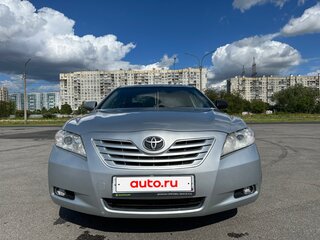 2006 Toyota Camry VI (XV40), серебристый, 650000 рублей, вид 4