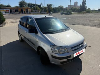 2004 Hyundai Getz I, серебристый, 350000 рублей, вид 3