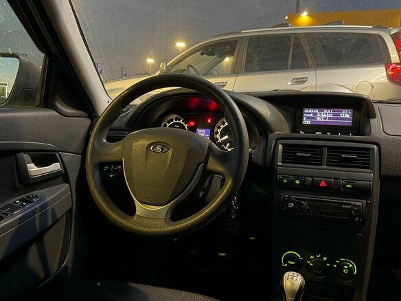 2015 Lada (ВАЗ) Priora I Рестайлинг, серый, 540000 рублей - вид 8
