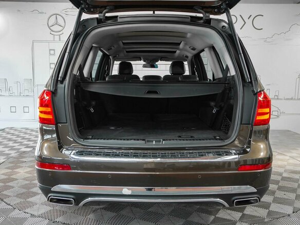 2014 Mercedes-Benz GL-Класс 400 II (X166), коричневый - вид 24