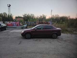 2003 Opel Astra G, красный, 189999 рублей, вид 5