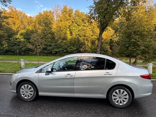 2014 Peugeot 408 I, серый, 650000 рублей, вид 5