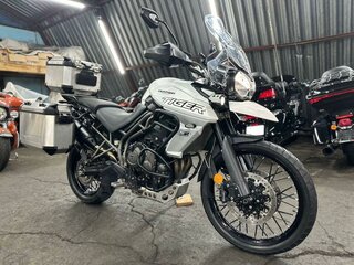 2019 Triumph Tiger 800, белый, 1050000 рублей, вид 1