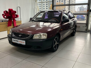 2007 Hyundai Accent ТагАЗ II, красный, 220000 рублей, вид 1