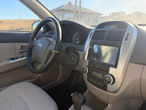 2007 Kia Cerato I, золотистый, 400000 рублей - вид 8