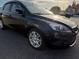 2008 Ford Focus II Рестайлинг, чёрный, 390400 рублей, вид 2