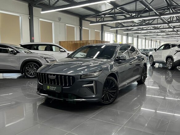 2024 Geely Preface I, серый, 2170000 рублей