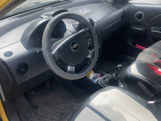 2007 Chevrolet Aveo I, жёлтый, 220000 рублей, вид 5