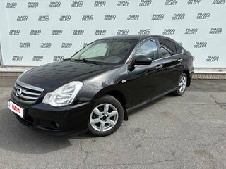 2015 Nissan Almera III (G15), чёрный, 680000 рублей, вид 1