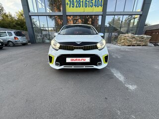 2017 Kia Morning III, белый, 1300000 рублей, вид 1