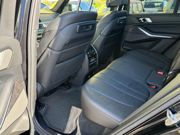 2019 BMW X5 50i IV (G05/G18), чёрный, 5390000 рублей - вид 22
