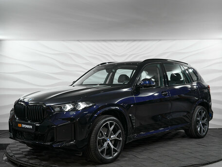 BMW X5 IV (G05/G18) Рестайлинг