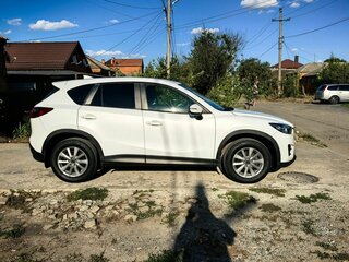 2016 Mazda CX-5 I Рестайлинг, белый, 1850000 рублей, вид 3