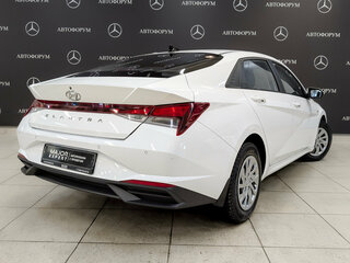 2022 Hyundai Elantra VII (CN7), белый, 1900000 рублей, вид 5