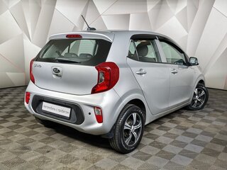 2019 Kia Picanto III, серебристый, 1085150 рублей, вид 2