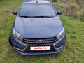 2017 Lada (ВАЗ) Vesta I, синий, 715000 рублей - вид 3
