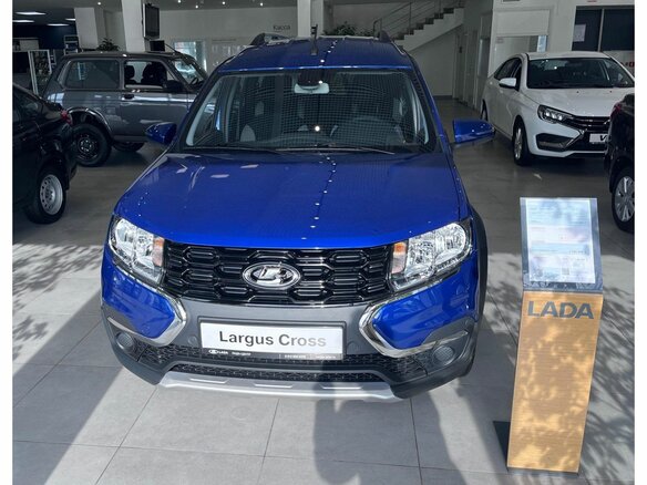 2026 Lada (ВАЗ) Largus Cross I Рестайлинг, синий, 1996830 рублей