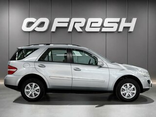 2007 Mercedes-Benz M-Класс 350 II (W164), серебристый, 2480000 рублей, вид 5