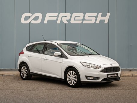 Ford Focus III Рестайлинг