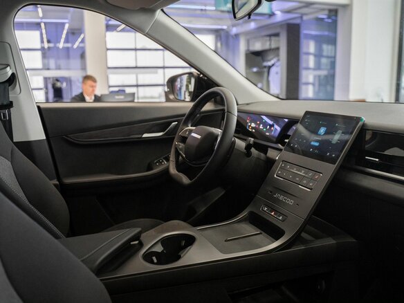 2026 Jaecoo J6, чёрный, 2330000 рублей - вид 13