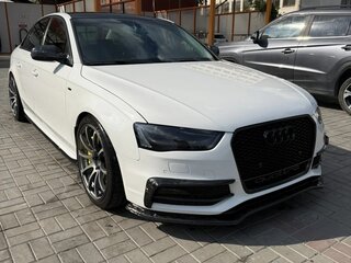 2013 Audi A4 IV (B8) Рестайлинг, белый, 2250000 рублей, вид 2