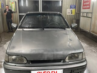 2008 Lada (ВАЗ) 2114, серый, 130000 рублей, вид 1