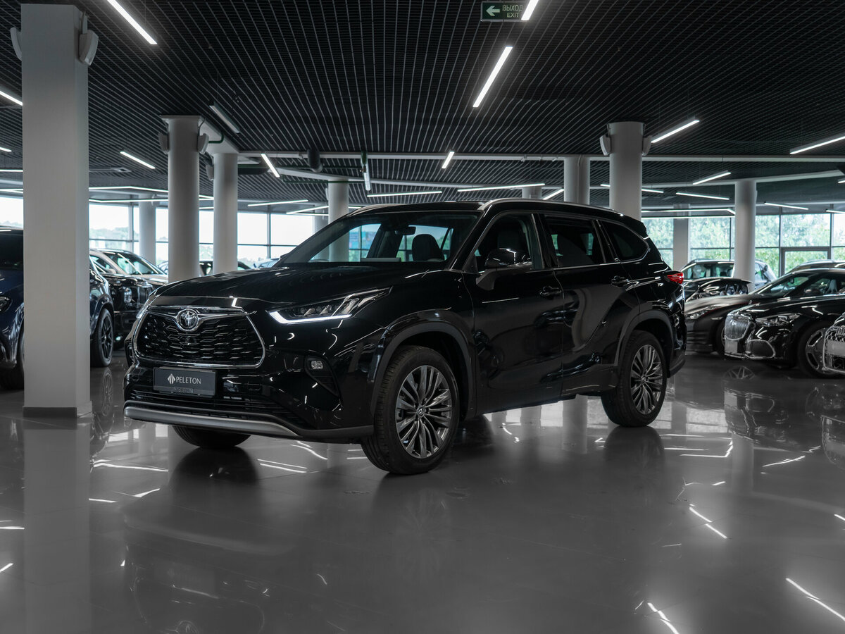Открыть фотографии: Toyota Highlander IV (XU70)