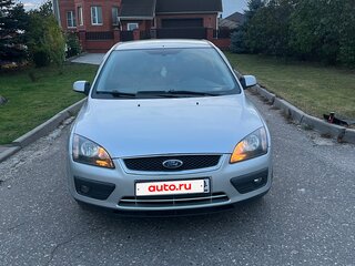 2007 Ford Focus II, серебристый, 380000 рублей, вид 1