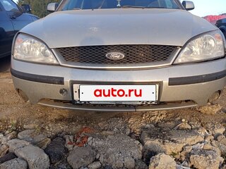 2001 Ford Mondeo III, серебристый, 210000 рублей, вид 4