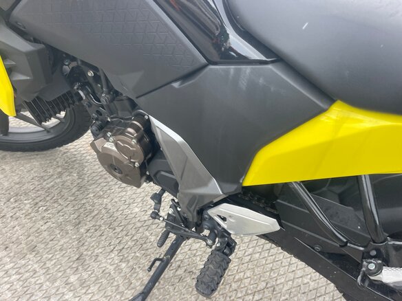 2022 Suzuki V-Strom DL 250, жёлтый, 555000 рублей - вид 25