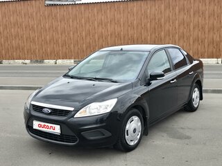 2011 Ford Focus II Рестайлинг, чёрный, 598000 рублей, вид 1