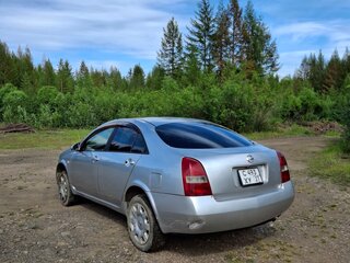 2002 Nissan Primera II (P11) Рестайлинг, серебристый, 350000 рублей, вид 3