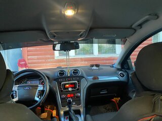 2013 Ford Mondeo IV Рестайлинг, чёрный, 1600000 рублей, вид 5