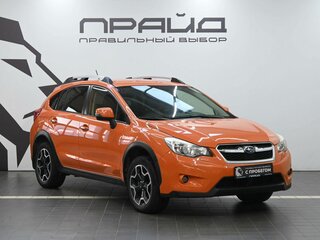 2013 Subaru XV I, оранжевый, 1379900 рублей, вид 3