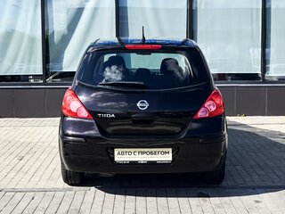 2012 Nissan Tiida I Рестайлинг, коричневый, 735000 рублей, вид 4