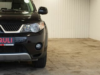 2008 Mitsubishi Outlander II, чёрный, 1025000 рублей, вид 5