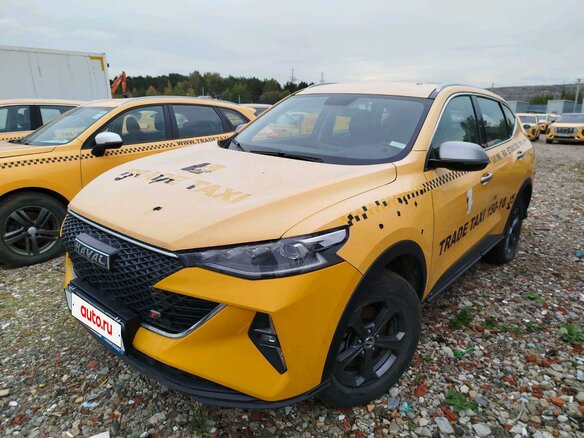 2024 Haval F7 I Рестайлинг, белый, 1215000 рублей - вид 1