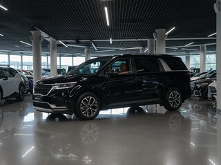 2022 Kia Carnival IV, чёрный, 3700000 рублей, вид 1