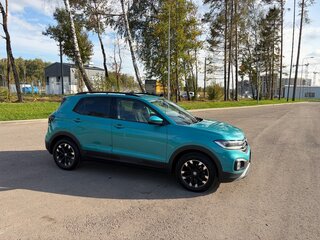 2019 Volkswagen T-Cross I, голубой, 1550000 рублей, вид 3