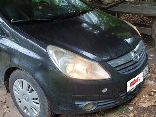 2007 Opel Corsa D, чёрный, 185000 рублей, вид 5