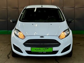2016 Ford Fiesta Mk6 Рестайлинг, белый, 649000 рублей, вид 5