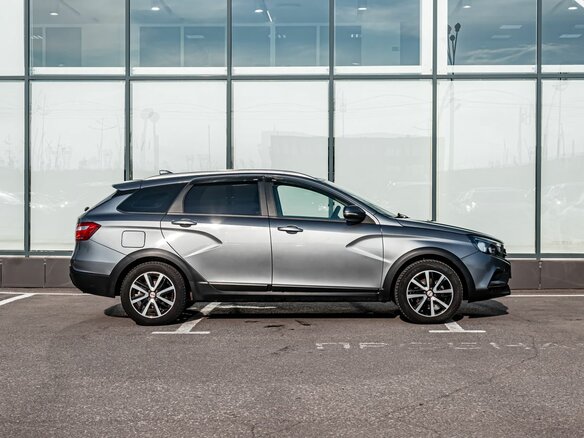2019 Lada (ВАЗ) Vesta SW Cross I, серый, 890000 рублей - вид 7