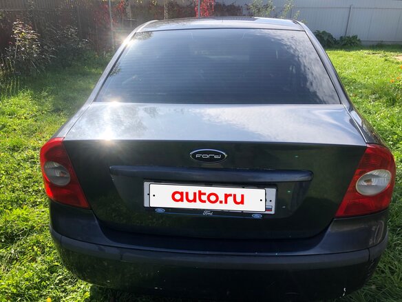 2006 Ford Focus II, серый, 270000 рублей - вид 3