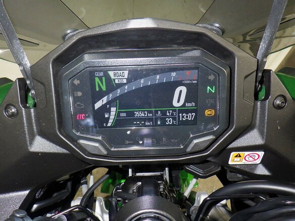 2021 Kawasaki Ninja 1000 SX, чёрный, 1177000 рублей - вид 8