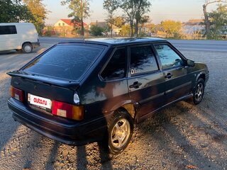 2007 Lada (ВАЗ) 2114, серый, 130000 рублей, вид 4