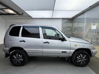 2008 Chevrolet Niva I, серебристый, 310000 рублей, вид 4
