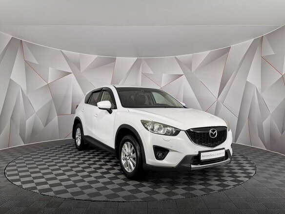 2013 Mazda CX-5 I, белый, 1325000 рублей - вид 2